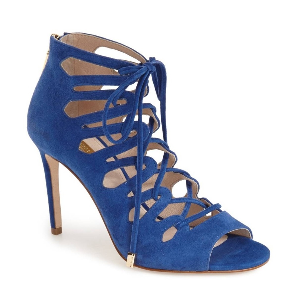 'Kacy' Caged Ghillie Sandal - never worn!